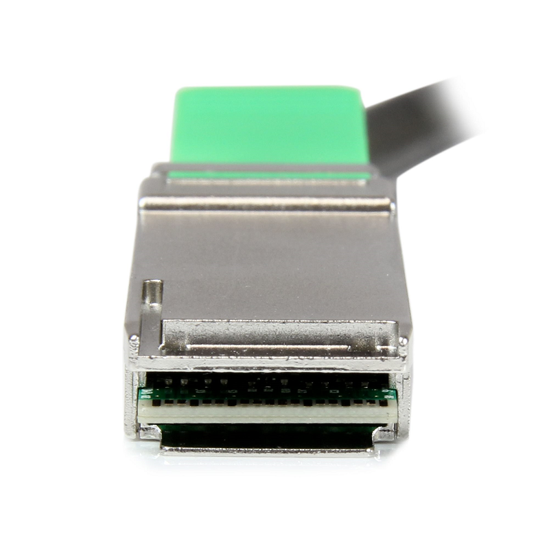 StarTech QSFPMM2M 40 GbE QSFP+ Copper DAC 40 Gbps Low Power Passive Transceiver